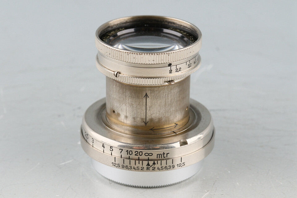 良品！虹の出る癖玉！Leica Bluecoated Summar 50mm Leica Leitz Summar 50mm F/2 Nickel Lens for Leica L39 #51993