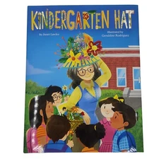 Kindergarten Hat by Janet Lawler (English) Hardcover Book