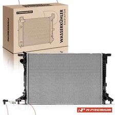 A-Premium Radiator w/o Oil Cooler for Audi A6 allroad 20-23 Q7 17-23 S4 S5 18-20