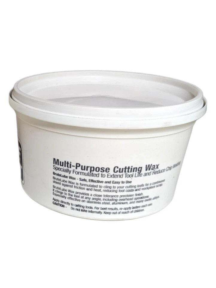 Champion Herramienta de corte Lubricante bruto 16 oz Bañera - Lubricante de cera de corte XLUB-WAX-16 Foto 3 de 4