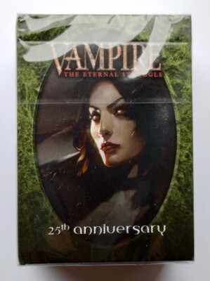 Tistina Deck Sealed 25th Anniversary VTES (Vampire: The Eternal