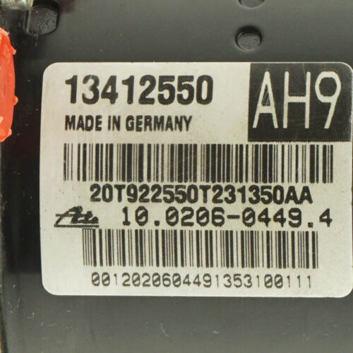 ABS CHEVROLET 13412550 AH9 10020604494 10096045843 24 meses de garantía/ - Imagen 5 de 7