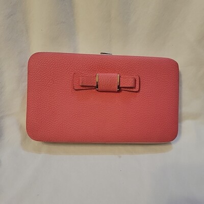 Pink Bow Phonecase-wallet