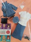 Vintage Barbie #1678 Pan American Airways Stewardess - 1966  HTF Rare