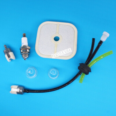#ad Air Fuel Filter Tune Up Kit For Echo SRM2601 SRM2400 SRM2610 2601 Trimmer Walbro $9.95