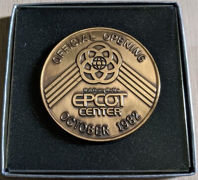 バッジ　海外　ディズニー　USA Epcot center エプコット　レア s-l400.jpg