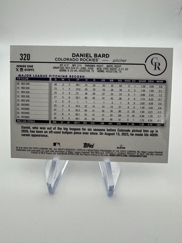 2024 Topps Base #250-549 - *YOU PICK Baseball - Picture 165 of 453