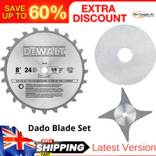 Stacked Dado Saw Blade Set 