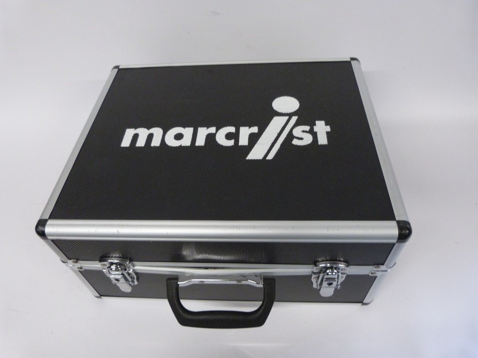 Marcrist Professional 8 Piece Diamond Core Drilling Set and Case 150mm