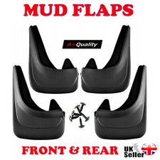 VOLVO SET RUBBER MOULDED MUDFLAPS 4 x MUD FLAPS FRONT & REAR