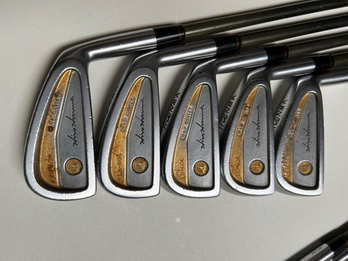 Honma LB-606 H&F Cavity 4 Star Iron Set 3-11, New Feather Weight Titanium Carbon - Picture 9 of 10