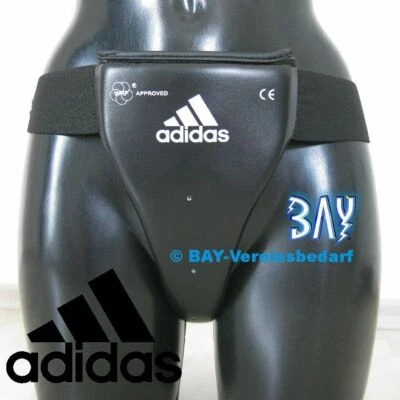 ADIDAS® Damen Tiefschutz Tiefschützer Frauen schwarz Unterleibschutz Kampfsport - Bild 1 von 4