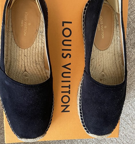 LOUIS VUITTON Bidart Espadrille In 