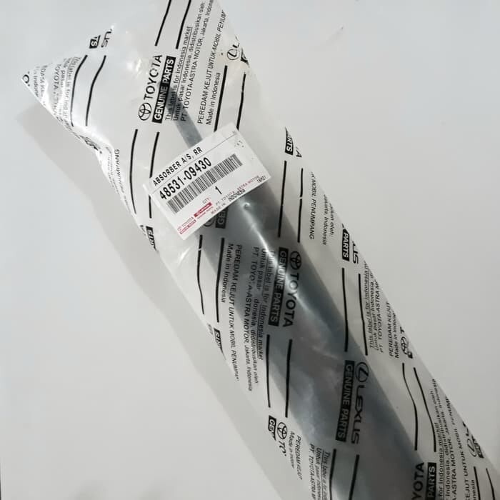 48531-09430 Toyota OEM Genuine ABSORBER ASSY, SHOCK, REAR