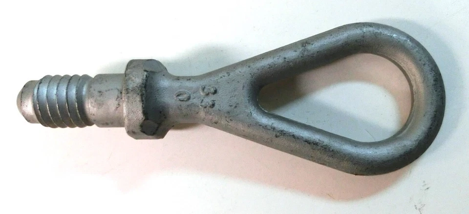 Gancho de remolque OEM AUDI A4 S4 A6 S6 2003-11 8E0-805-616-D⭐ S3 ⭐ Foto 4 de 4