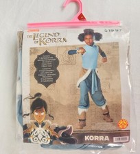 LEGEND of KORRA Halloween Costume Girls M 7/8 Rubies Nickelodeon New