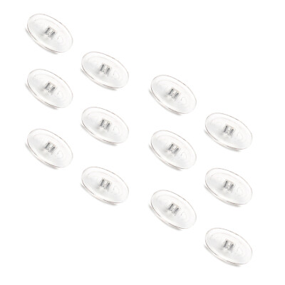 HPO Replacement Silicone Rubber Nose Pieces Nose Pads for-Oakley Inmate