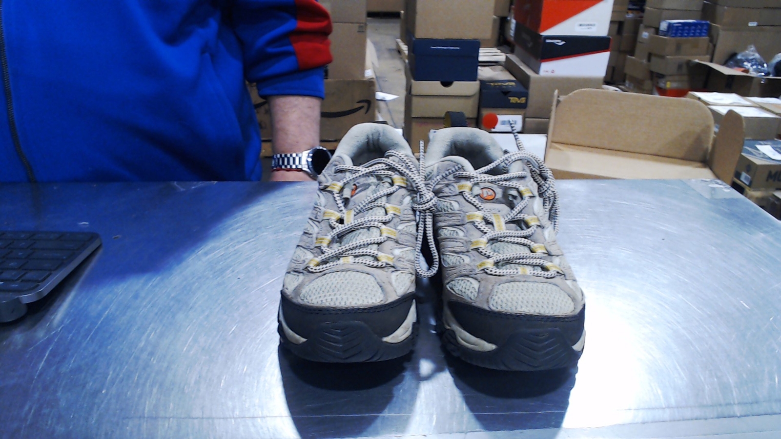 UsatoBuono_S da trekking donna Merrell Moab 3 Taupe 6_Taupe_Tz6