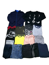 EUC HUGE Lot Of Boys Clothes Mix Brand 15 Pie...