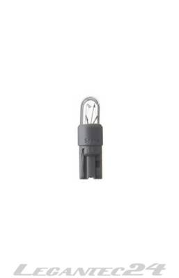Glühlampe 12V 0,5W W2x4,6d Kunststoffsockel Glühbirne Birne 12Volt 0,5Watt neu