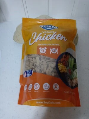 YAYITA Carne De Soya- Chicken Soy Meat