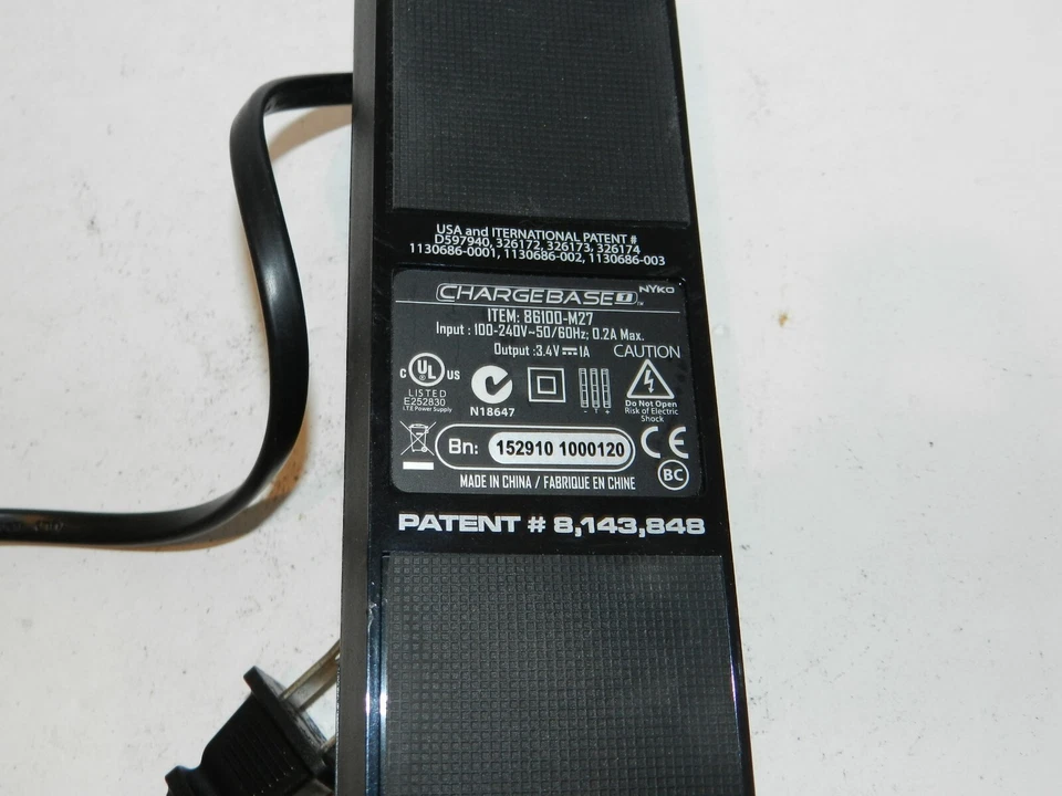 Nyko Microsoft Xbox One Charge Base Station 86100-M27 Changing Base Tested - Image 3 of 3