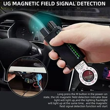 4 in 1 Hidden Device Detector Bug Finder GPS Tracker Anti Spy Camera RF Detector