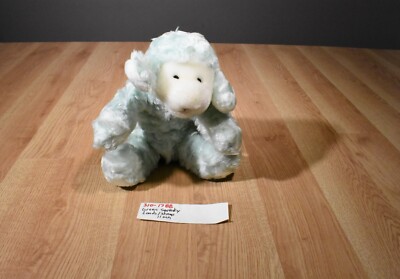 Green Lamb Sheep Squeaky Toy Plush(310-1788)