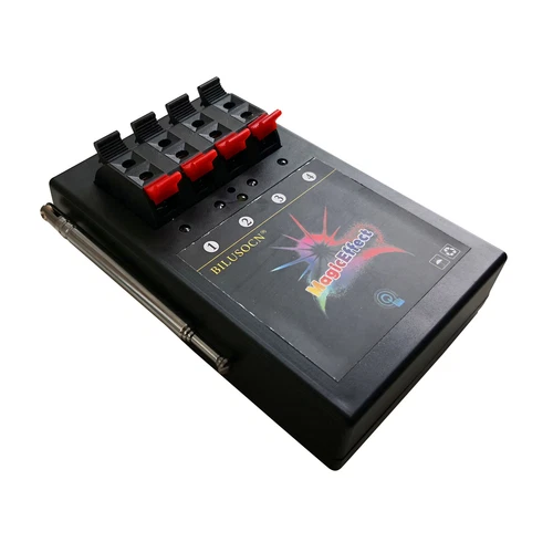 48 cues fireworks firing system wireless remote control 500M distance program - Picture 2 of 6