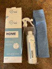 Lifeproof Home Ceramic Coating Spray Kit For Stainless - Spray And Cloth New