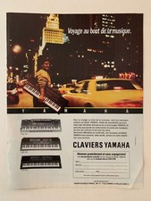 PUBLICITE 1992 - CLAVIERS