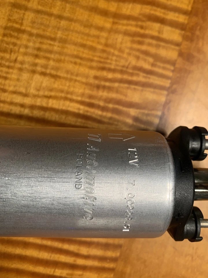 Bomba de combustible tanque en línea TI Automotive Walbro 7.00228.51 Bugatti Mercedes Foto 4 de 4