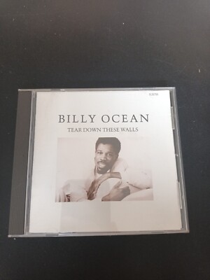 Billy Ocean - Tear down these walls - Album Musik CD