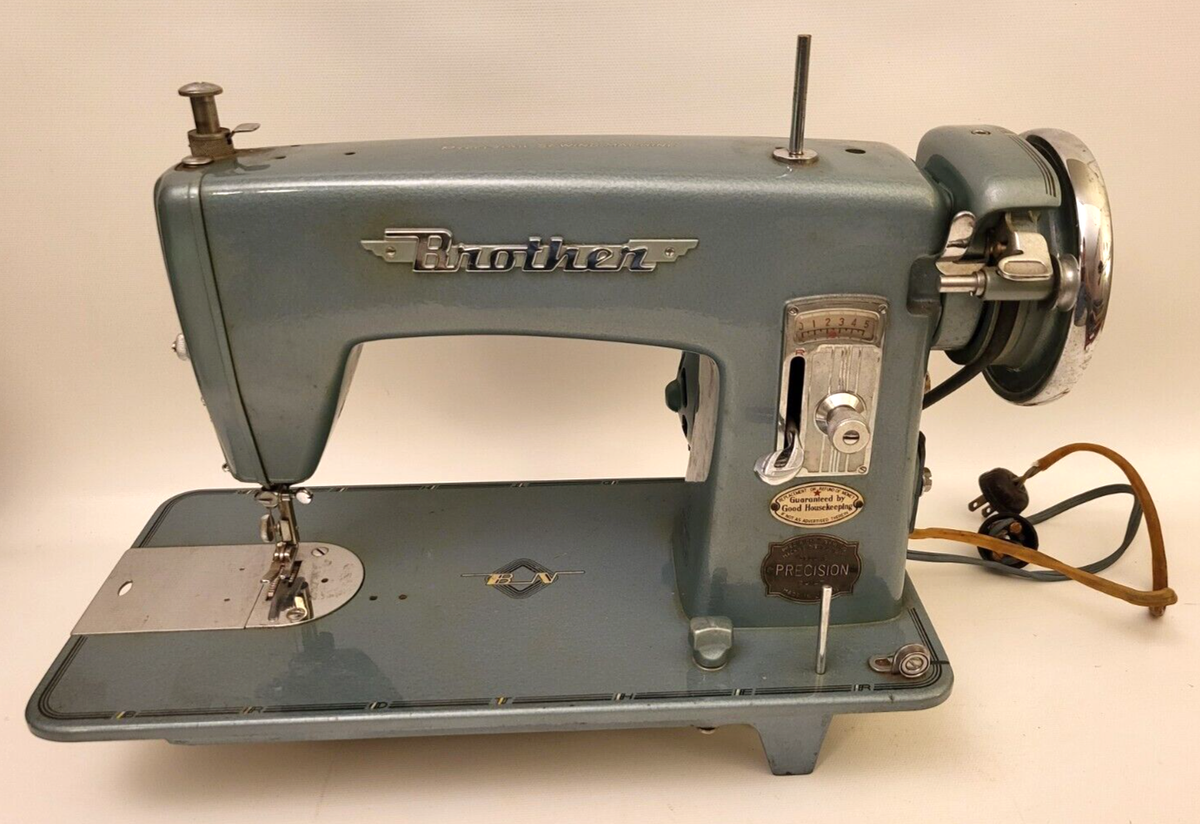 1950's Vtg. Brother Japan N186085 Deluxe Precision Sewing 1950's Vtg. Brother Japan N186085 Deluxe Precision Sewing