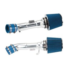 For 09-19 Nissan 370z 08-13 G37 Vq Performance Dual Cold Air Intake Kit Blue For 09-19 Nissan 370z 08-13 G37 Vq Performance Dual Cold Air Intake Kit Blue