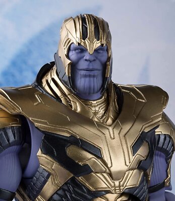 TAMASHII NATIONS Bandai S.H. Figuarts Thanos (Endgame Ver