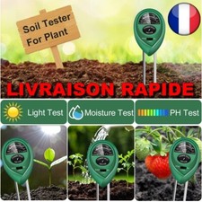 Testeur PH 3-1 Eau Sol Test Ac…