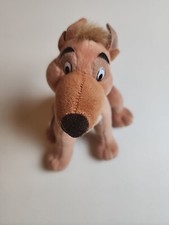 DENNY'S All Dogs Go To Heaven A CHRISTMAS CAROL Charlie Plush Dog