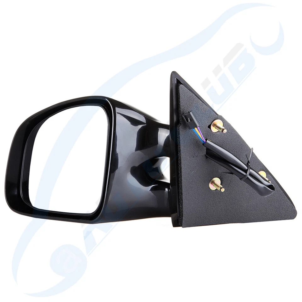 Espejo retrovisor lateral exterior liso negro Driver Power para Pontiac Grand Am 1999-2003 Foto 4 de 4