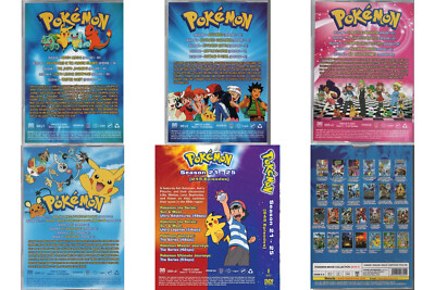 ポケモンDVD 北米版　５枚セット　英語 楽天市場】新品北米版DVD！【ポケットモンスター サン&ムーン（全43話
