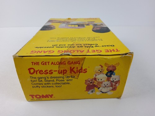 The Get Along Gang Reißverschluss Katzenfigur Verkleiden Kinder von Tomy 1984 Spielzeug NEU IM KARTON - Bild 11 von 12