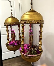 Oil Rain  Lamp 36’ ( One!) Rare! Vintage 60s