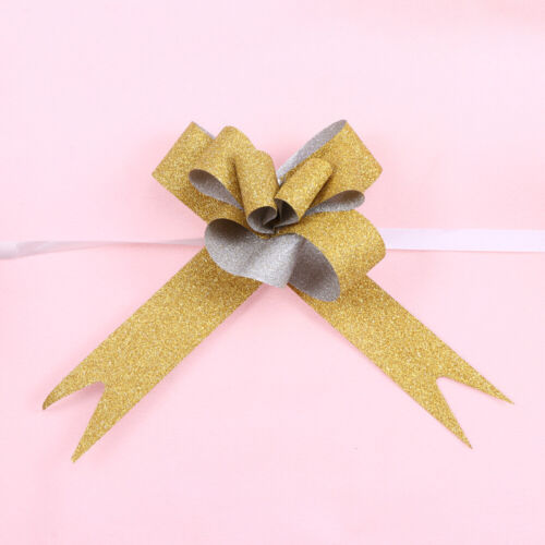 100pcs Gift Wrapping bows wedding bows decorative Gift bows String Bows for - Picture 1 of 12
