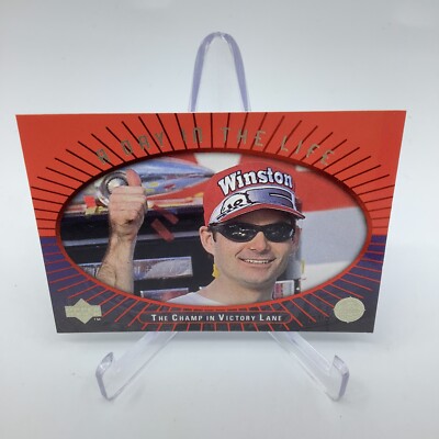 JEFF GORDON 1999 Upper Deck Road To The Cup A DAY IN THE LIFE INSERT Card #JG10