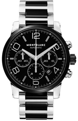Montblanc Timewalker 103094 AUTOMATIC RARE SWISS WATCH MINT