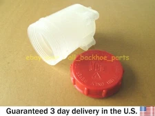 JCB BACKHOE - BRAKE RESERVOIR (PART NO. 126/00200 123/02140)