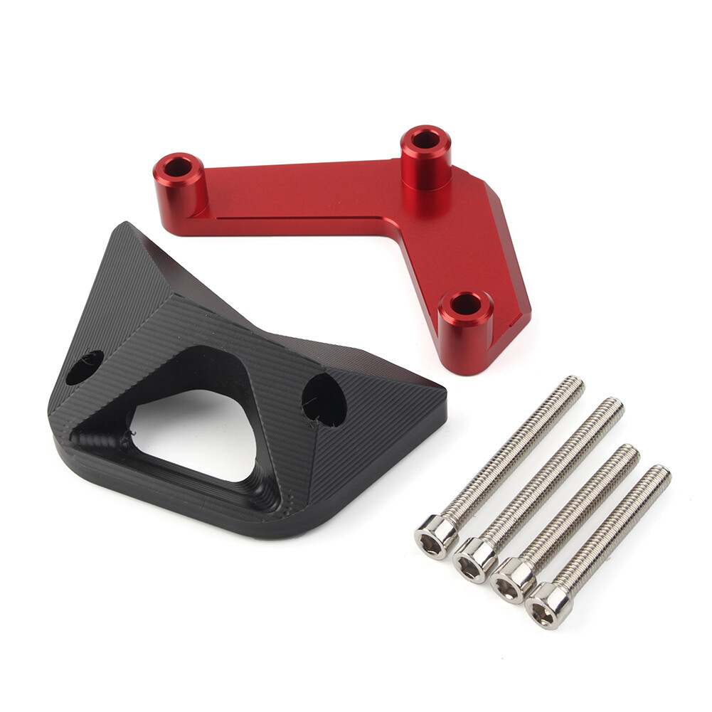 For Kawasaki Z1000 Z900 Red Engine Case Stator Cover Guard Slider