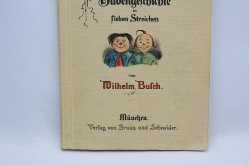 Max und Moritz - Bubengeschichte in Sieben Streichen | Wilhelm Busch | Buch ✅ - Bild 4 von 7