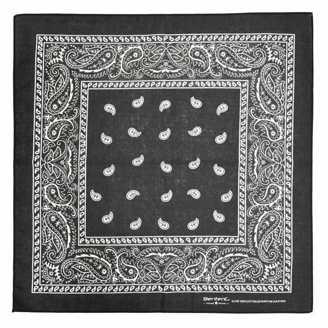 NOVEDAD Tela Pañuelos vintage Plain & Solid