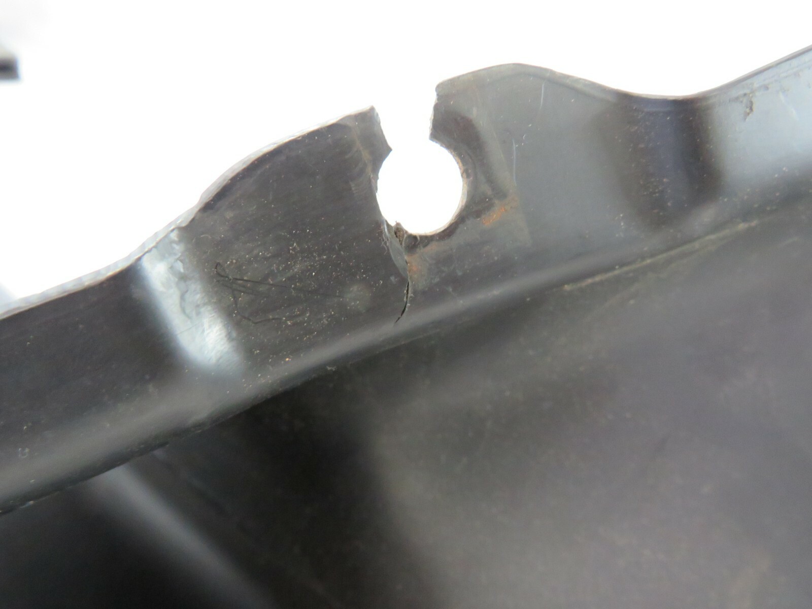 Ferrari 599 GTB, RH, Right, Brake Duct, Used, Damaged, P/N 220614
